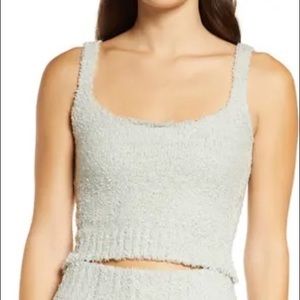 NWT Skims Cozy Tank in Stone. S/M